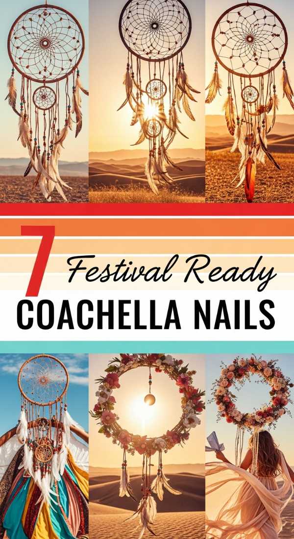 7 Festival Ready COACHELLA NAILS