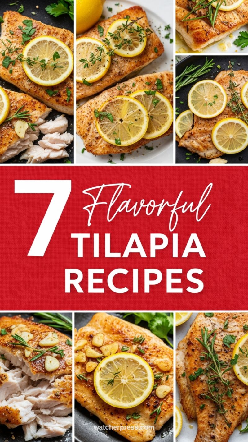 7 Flavorful Zesty Tilapia Recipes