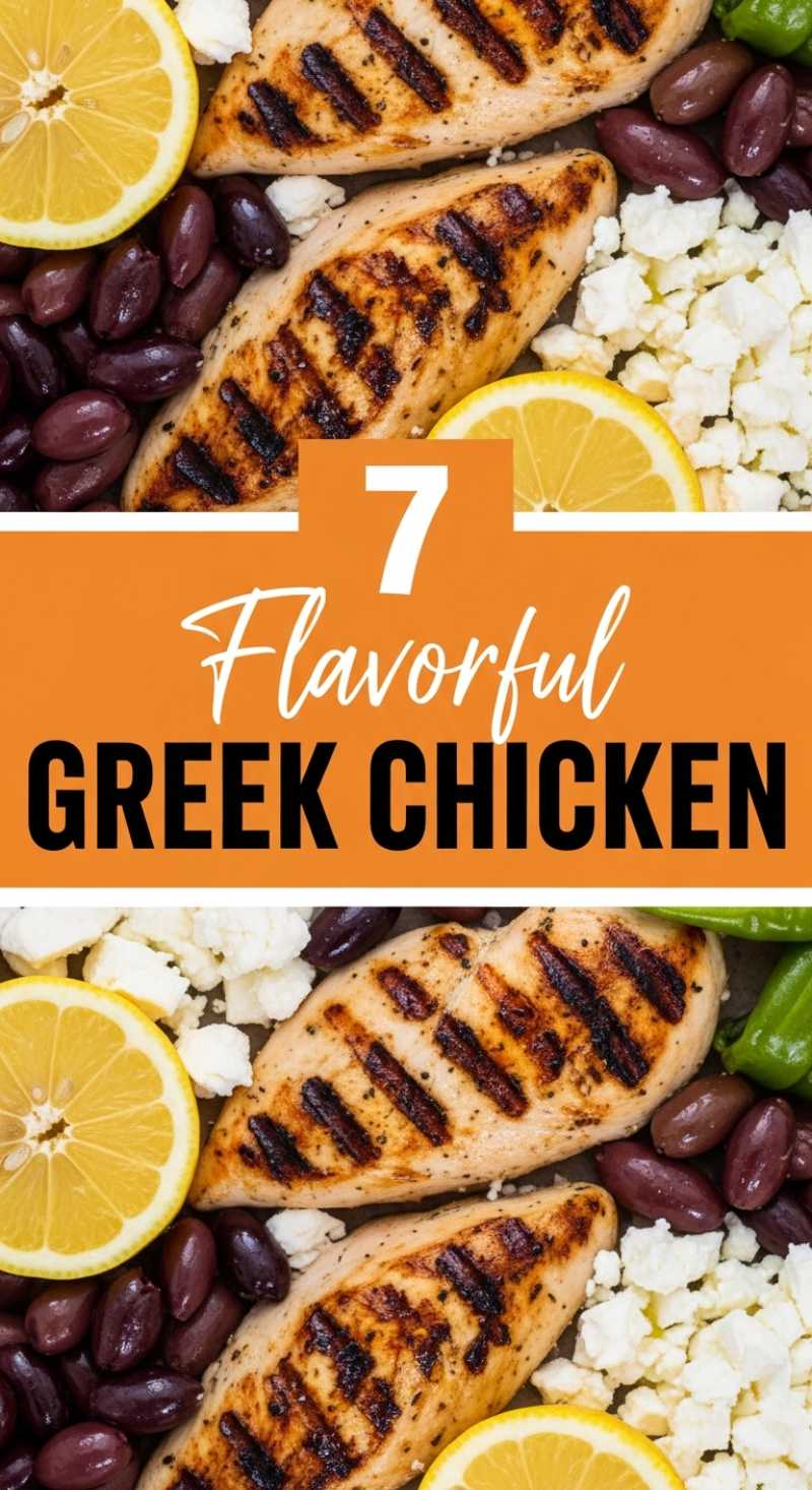 7 Greek Chicken Recipes for Mediterranean Diets