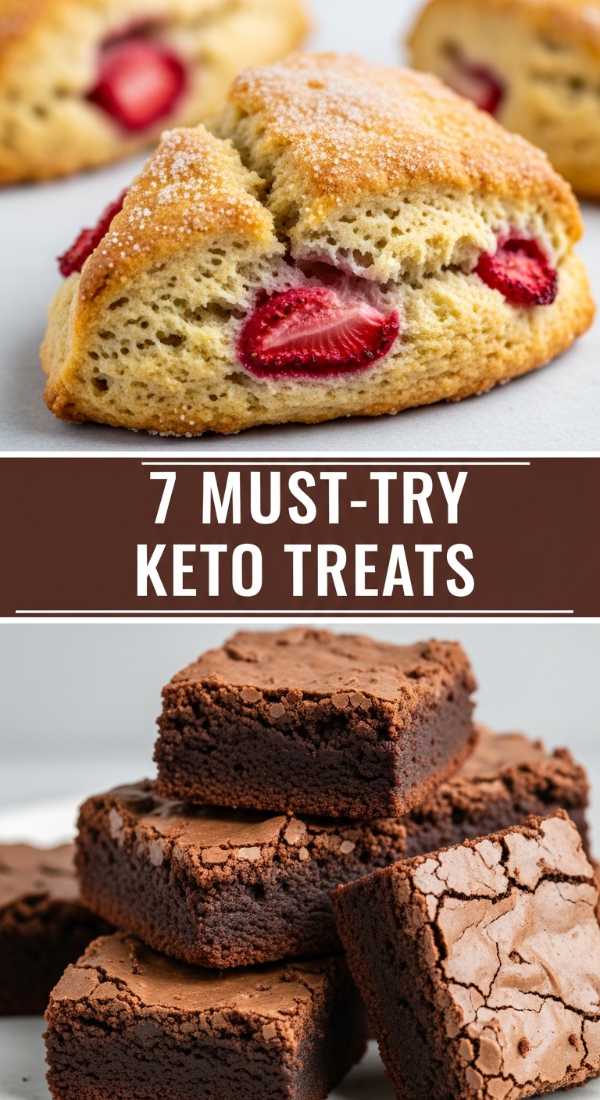 7 Guilt-Free Keto Treats You Need