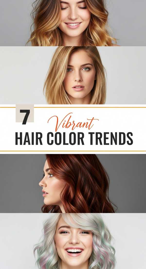 7 Hottest Vibrant Spring Hair Color Trends