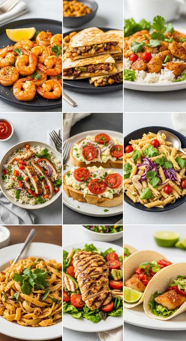 7 Quick Dinners for Busy Nights (30 Minutes or Less!)