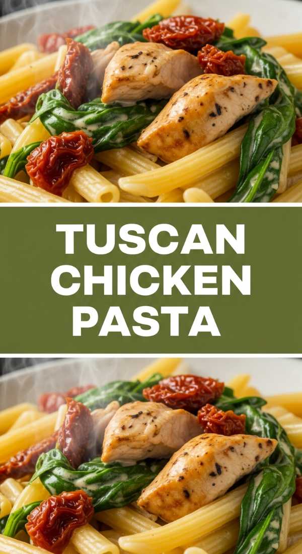 7 Quick & Easy Creamy Tuscan Chicken Dinners You NEED to Try!