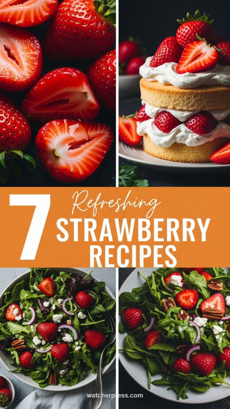 7 Refreshing Ways to Enjoy Strawberry Season