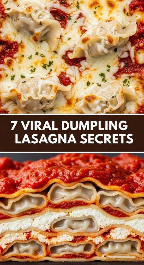 7 Secrets to the Viral Dumpling Lasagna
