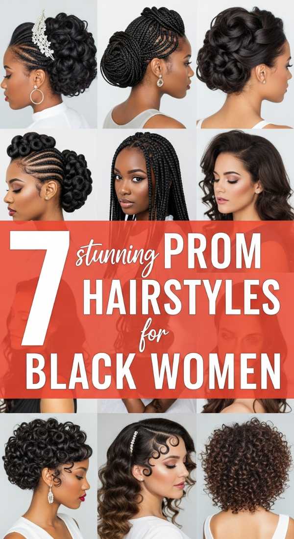 7 Stunning Prom Hairstyles for Black Women
