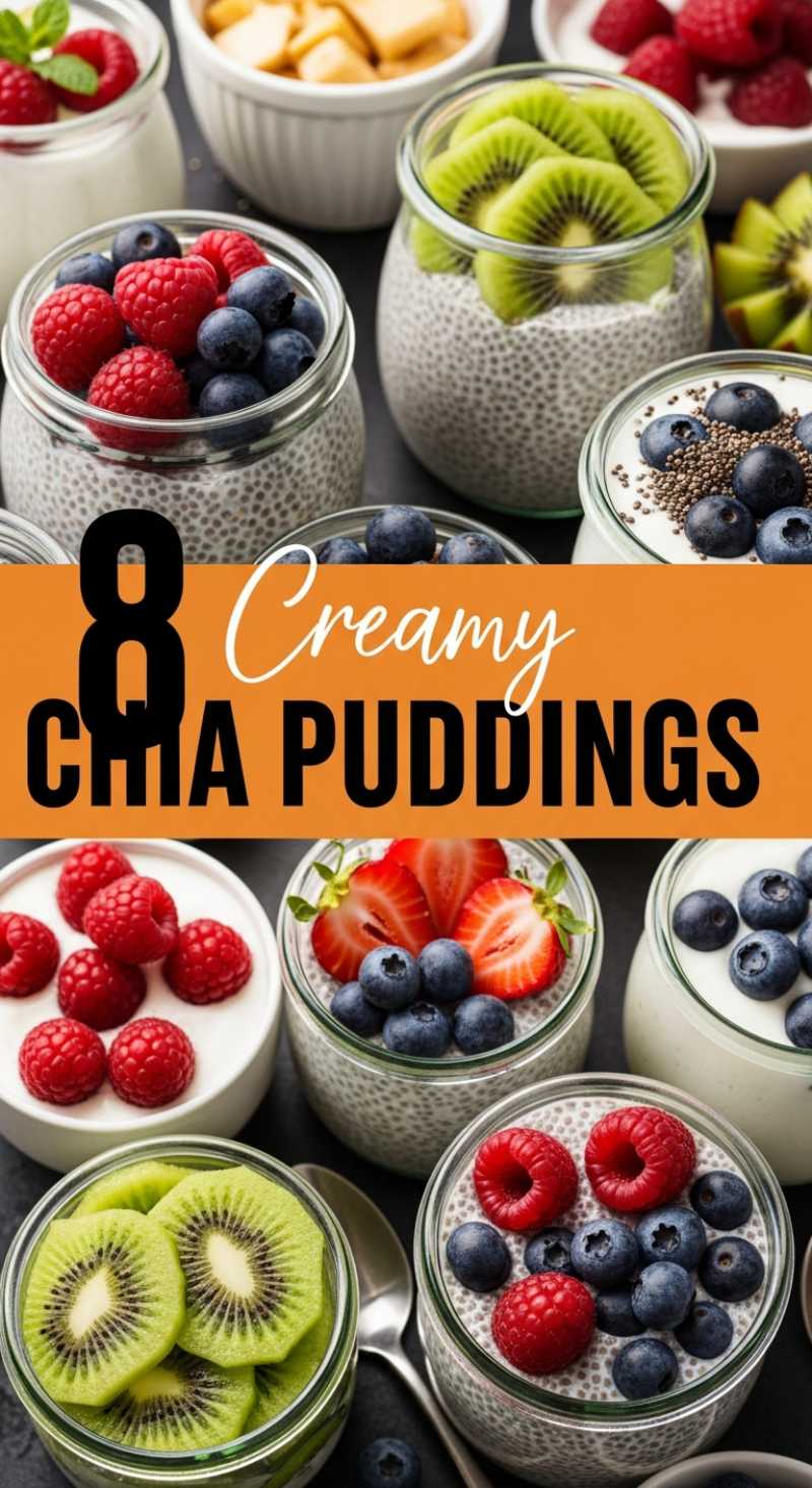 8 Chia Seed Pudding Recipes for Weight Loss