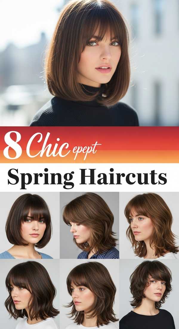 8 *Chic* Spring Haircuts You Need to Consider Now