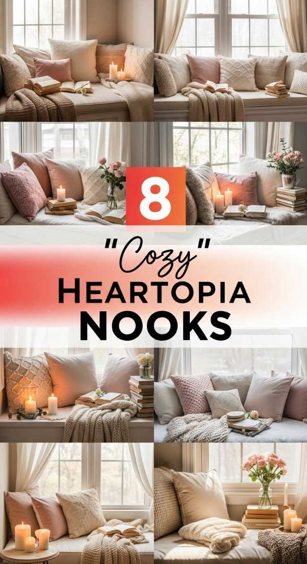 8 "Cozy" Heartopia NOOKS