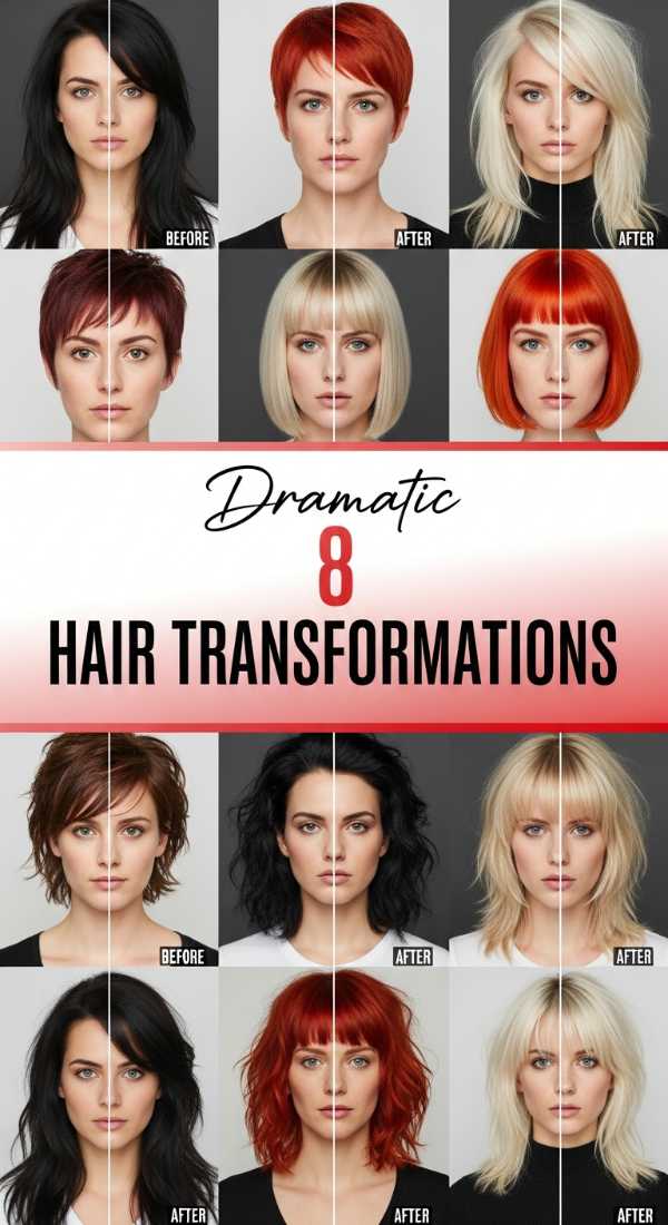 8 Dramatic Spring Hair Transformations