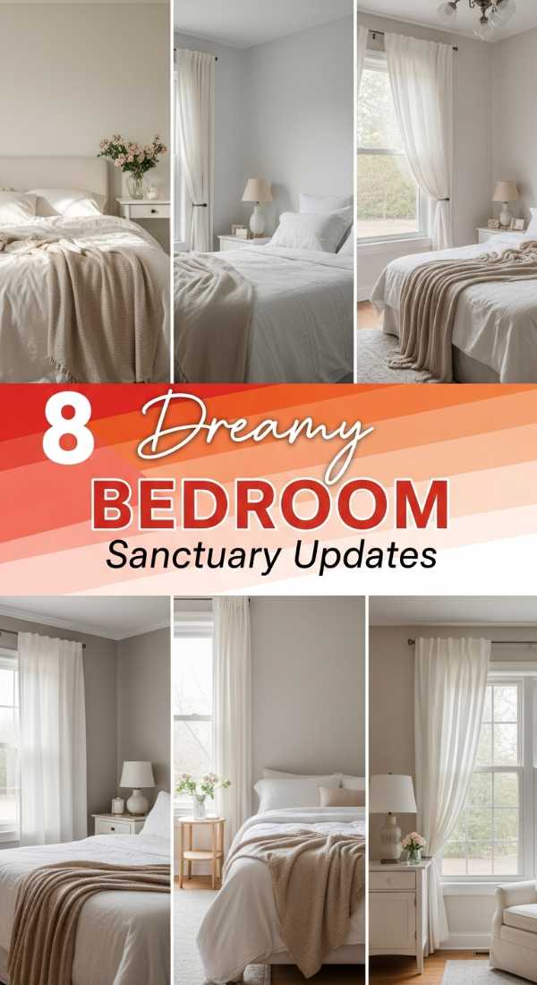 8 *Dreamy* Spring BEDROOM Sanctuary Updates