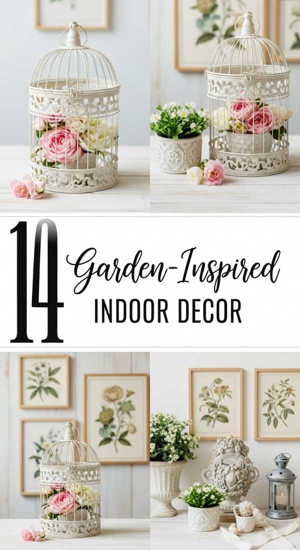 8 Garden-Inspired Indoor Decor Ideas for Your Heartopia