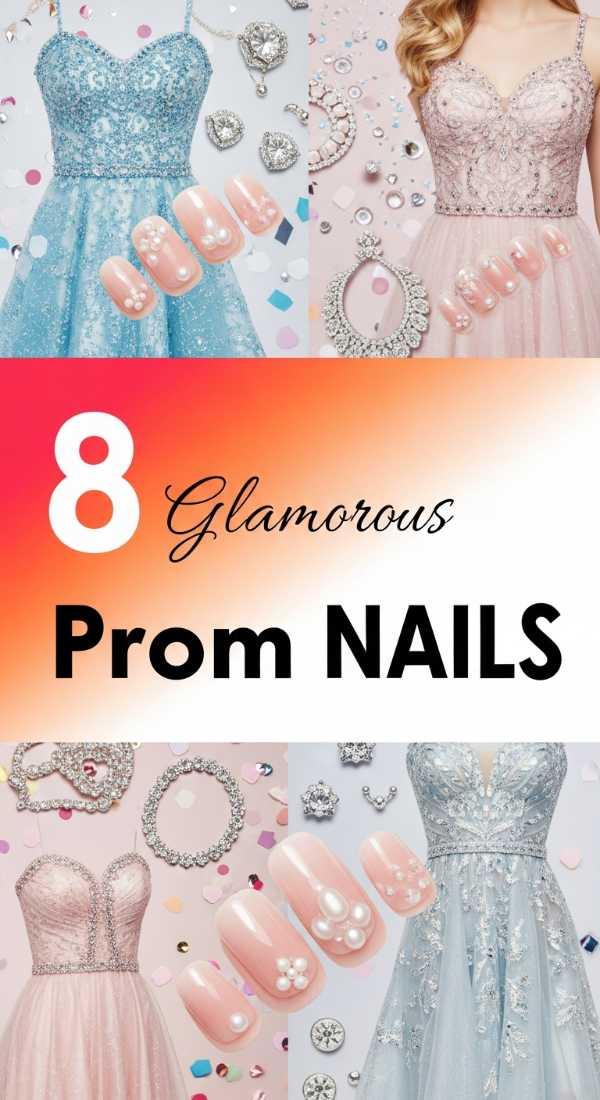 8 Glamorous Prom NAILS To Steal The Spotlight