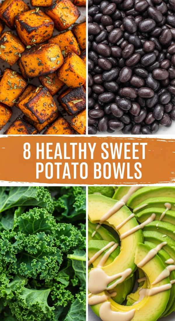 8 Healthy Sweet Potato Bowl Recipes