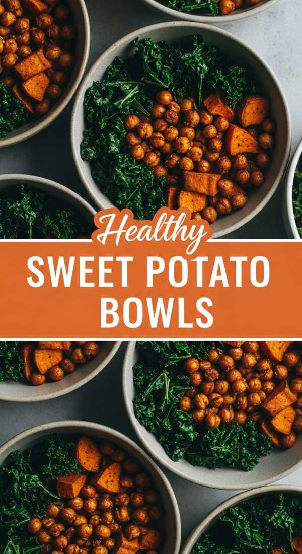 8 Healthy Sweet Potato Bowls for Meal Prep