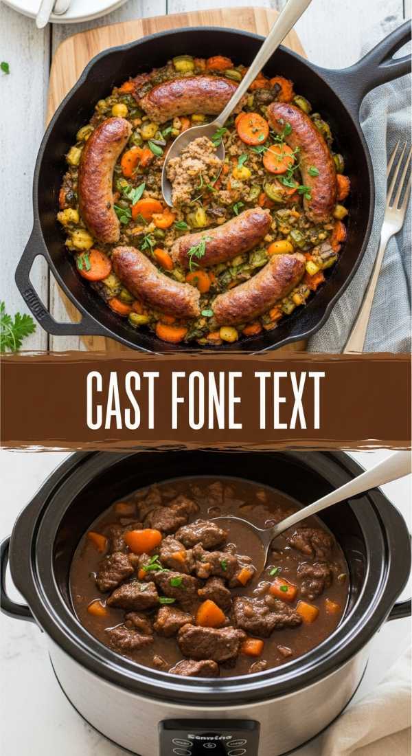 8 One-Pot Dinners for Less Dishes, More Flavor