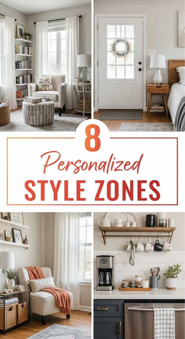 8 Personalized Style Zones for Every Room