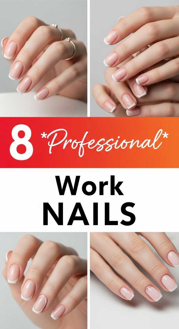 8 *Professional* Nail Looks for the Office
