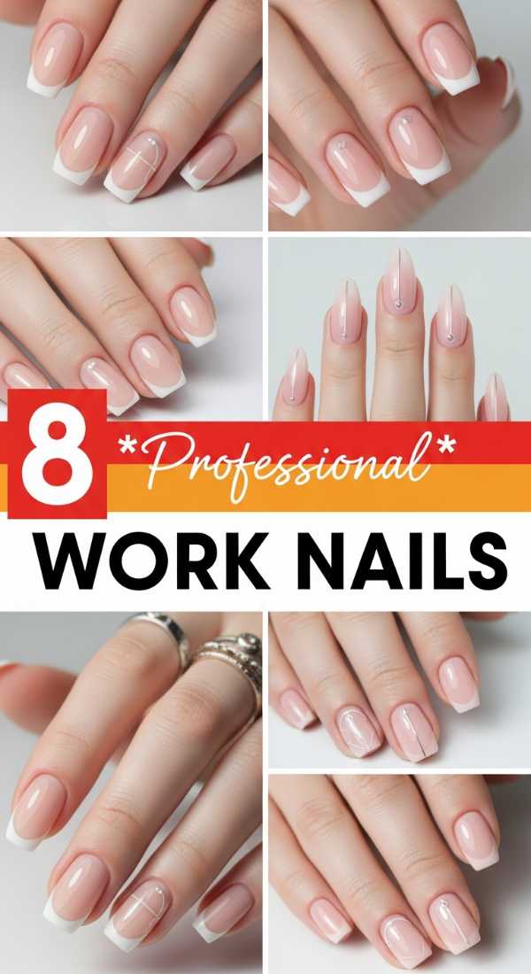 8 Professional Work Nails