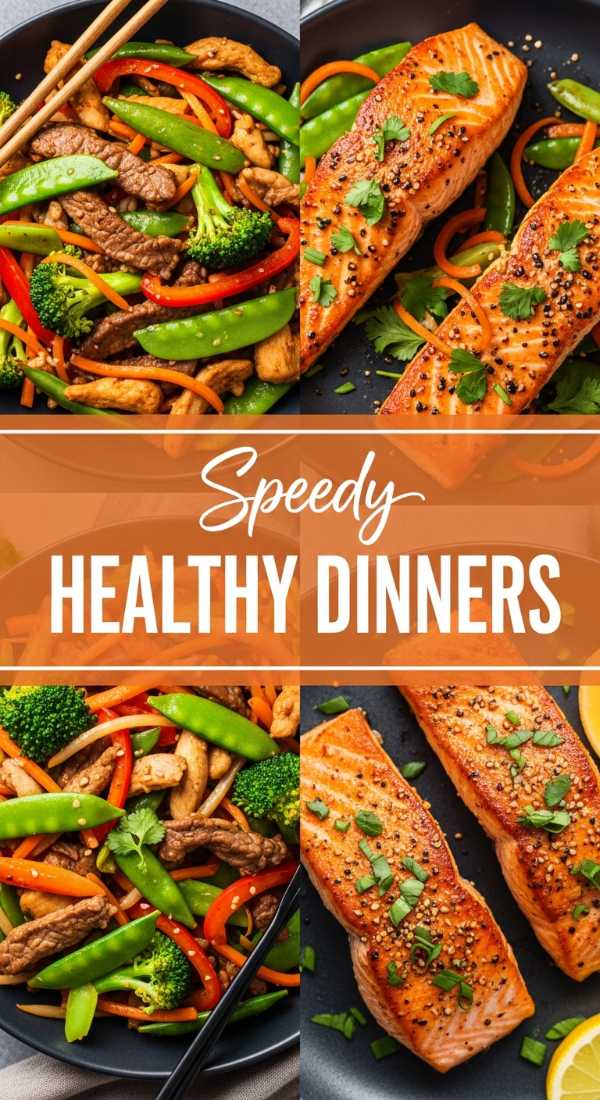 8 Simple 30 Minute Healthy Dinner Recipes
