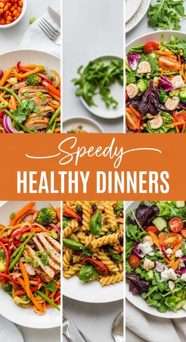 8 Speedy 30 Minute Healthy Dinner Recipes You Need Now