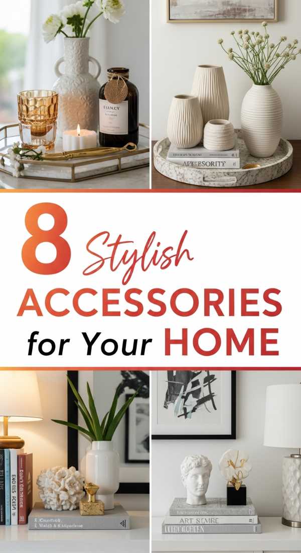 8 Stylish Ways to Accessorize Your Home like a Fashionista