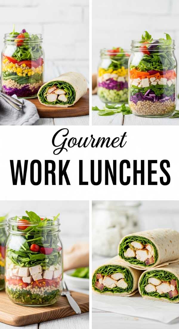 9 Fresh Healthy Lunch Ideas for Work
