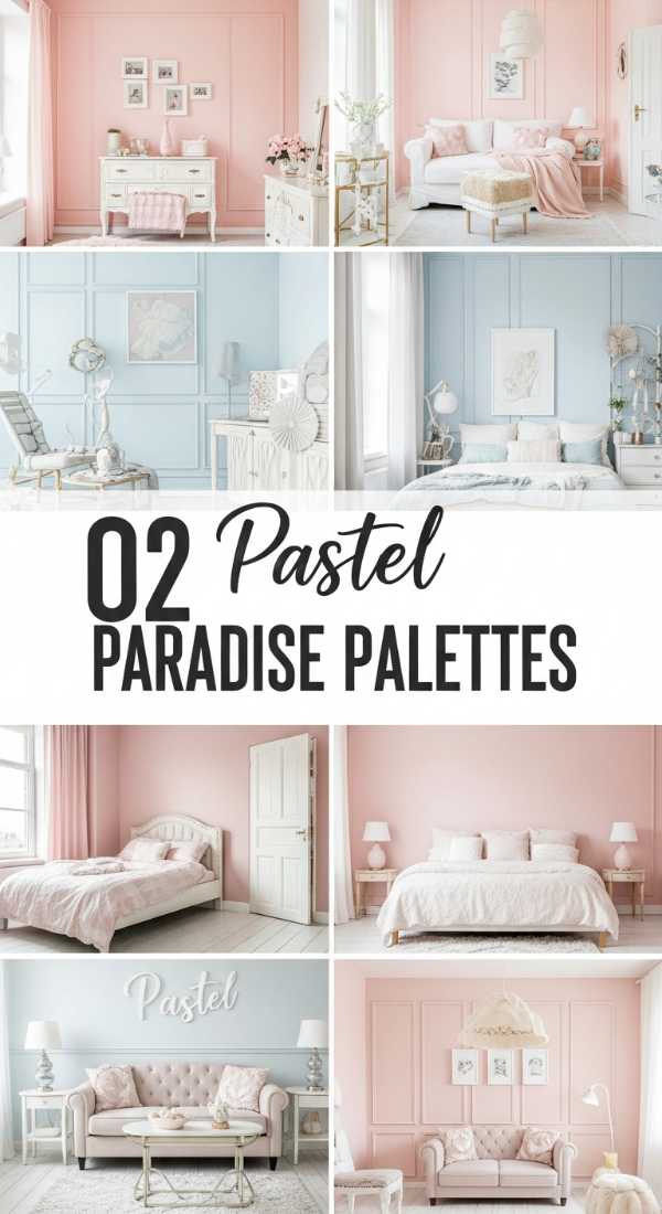 9 Pastel Paradise Palettes to Create Your Heartopia Vibe