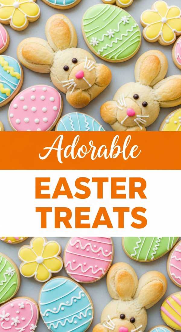Adorable Cute Easter Desserts for Kids