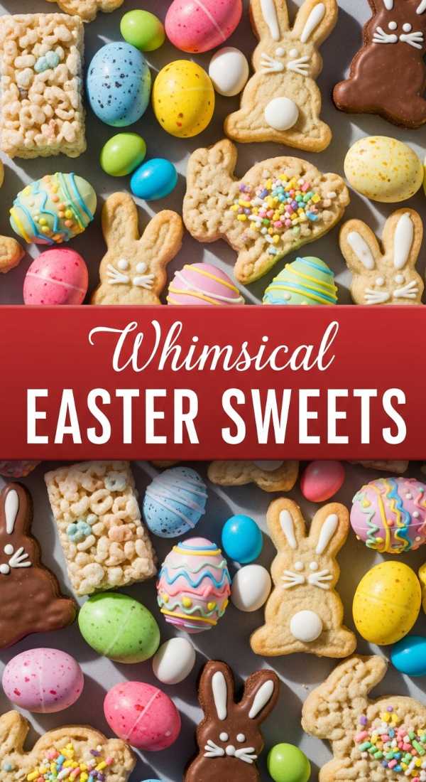 Adorable Cute Easter Desserts for the Whole Family