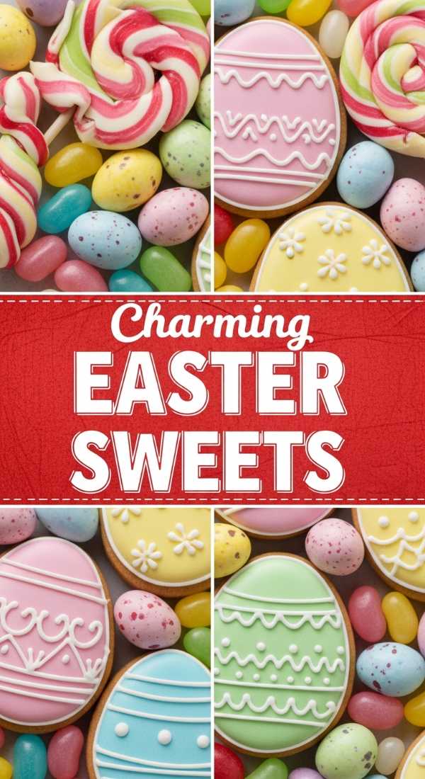 Adorable Easter Sweets for a Joyful Celebration