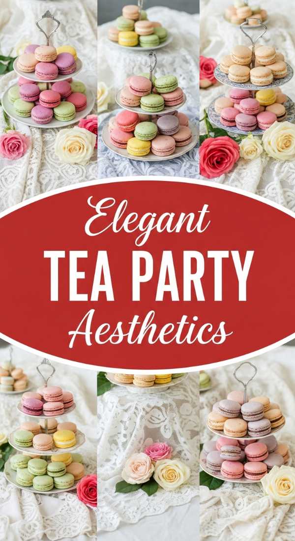 Aesthetic Tea Party Decor for Adults
