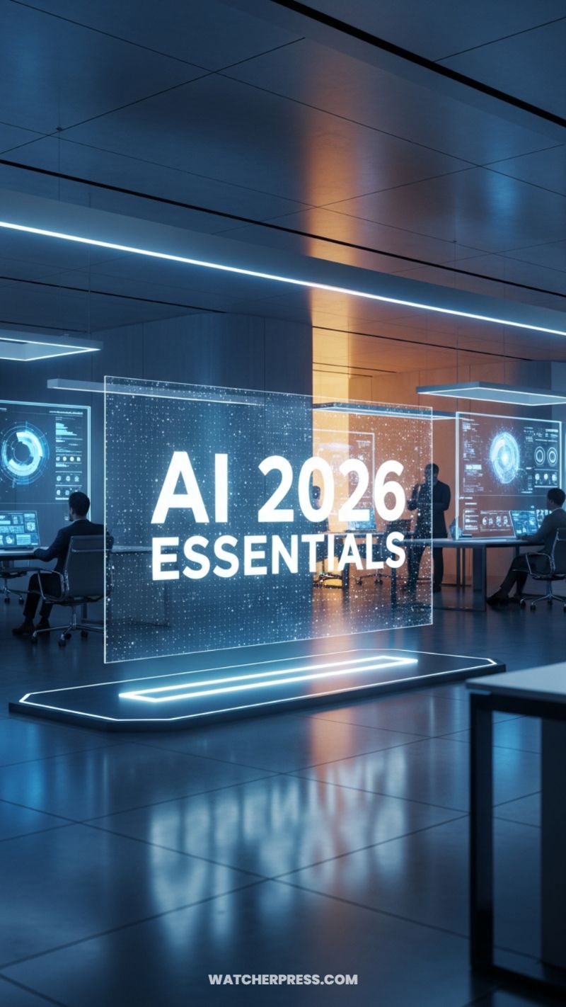 AI 2026 Essentials: Building the Future Workplace