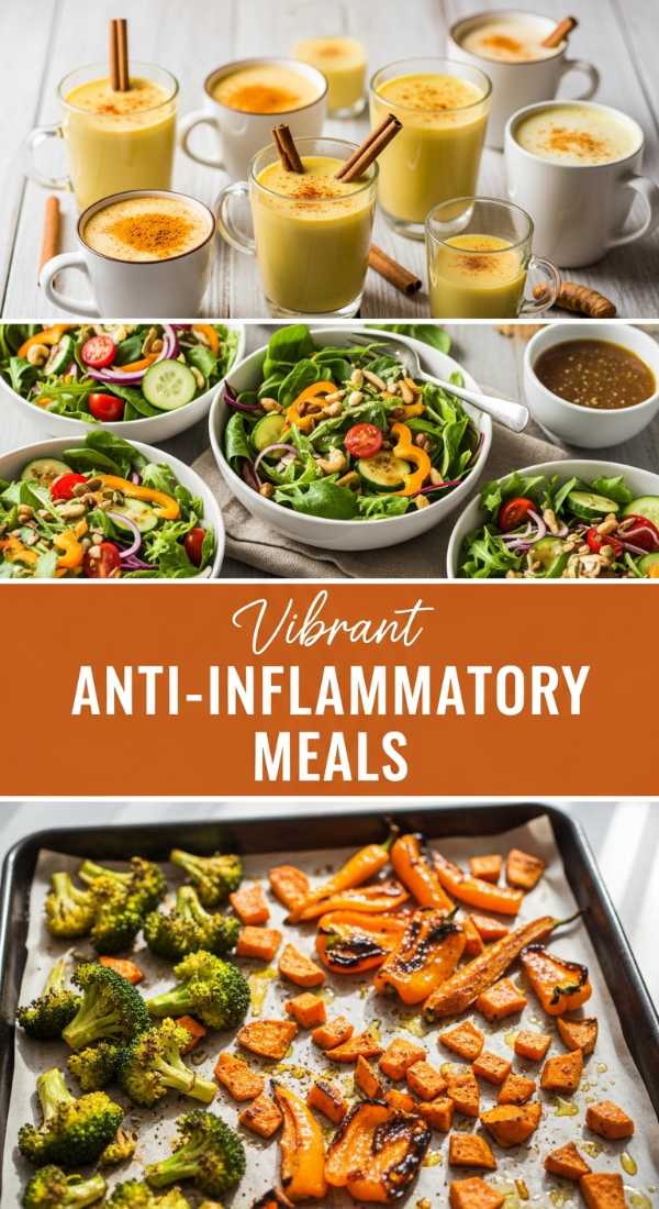 Anti-Inflammatory Food Recipes for Wellness
