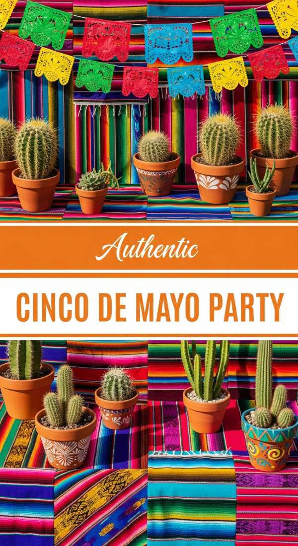 Authentic Cinco De Mayo Party Decor