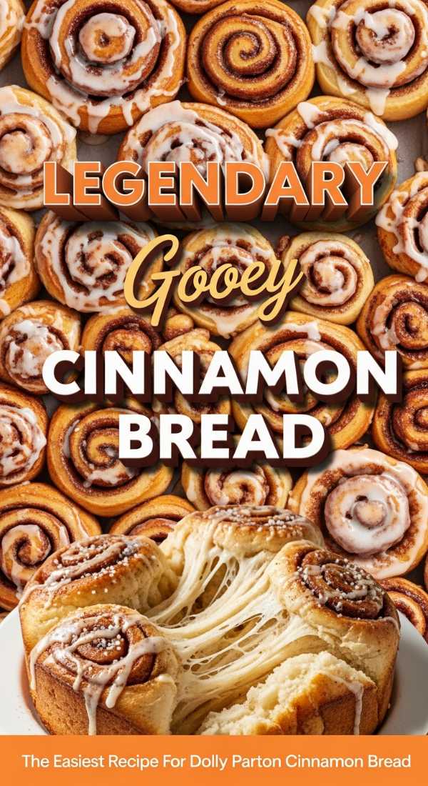 Authentic Dolly Parton Cinnamon Bread