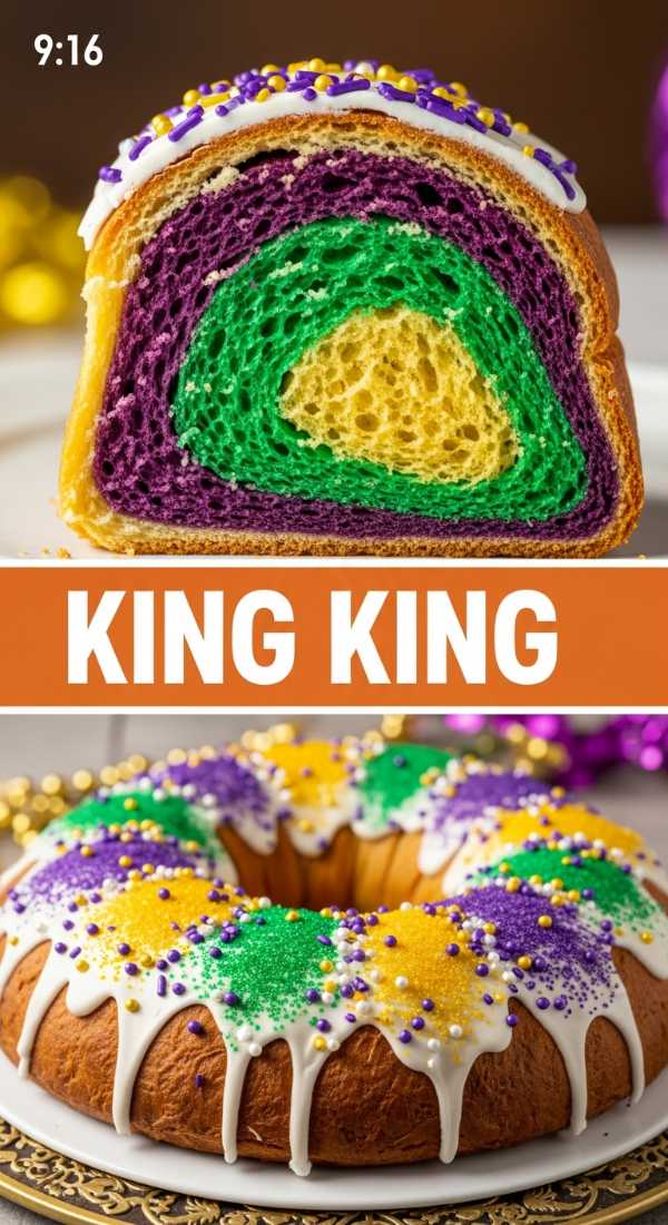 Authentic King Cake Recipes