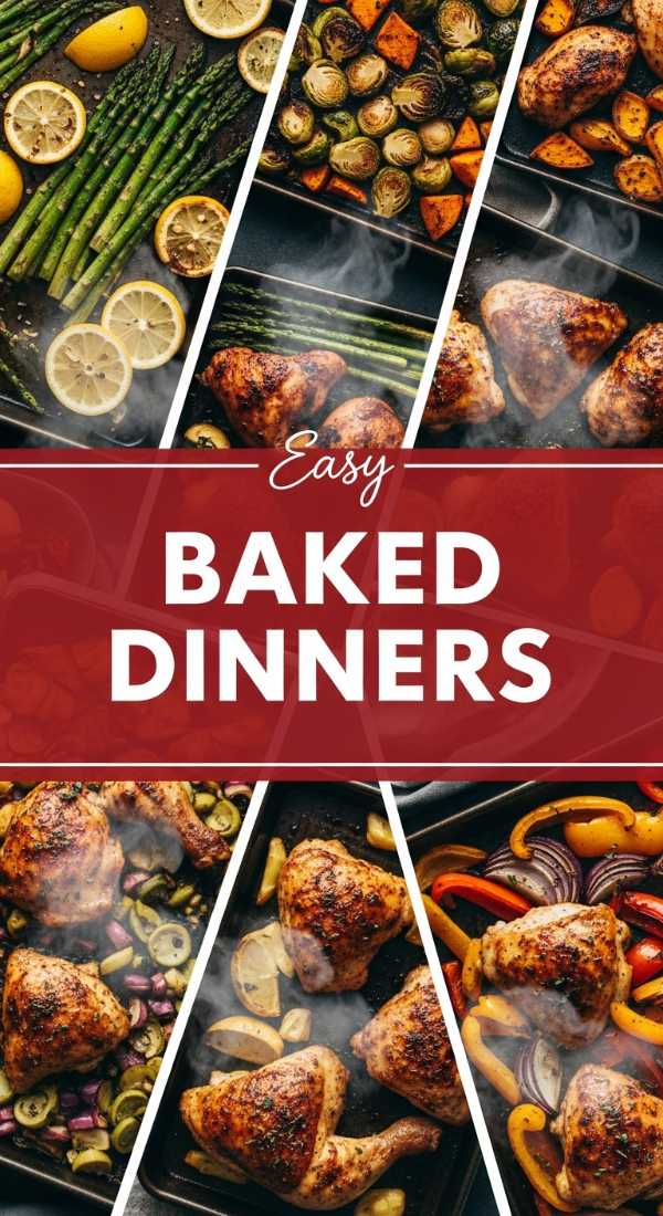 Baked One Pan Dinner Recipes