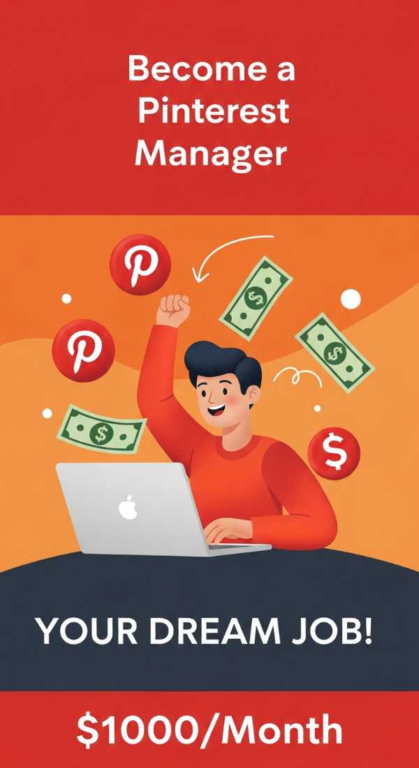Become a Pinterest Manager & Earn $1000/Month!