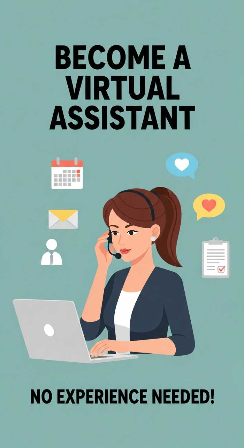 Become a Virtual Assistant: No Experience Needed!