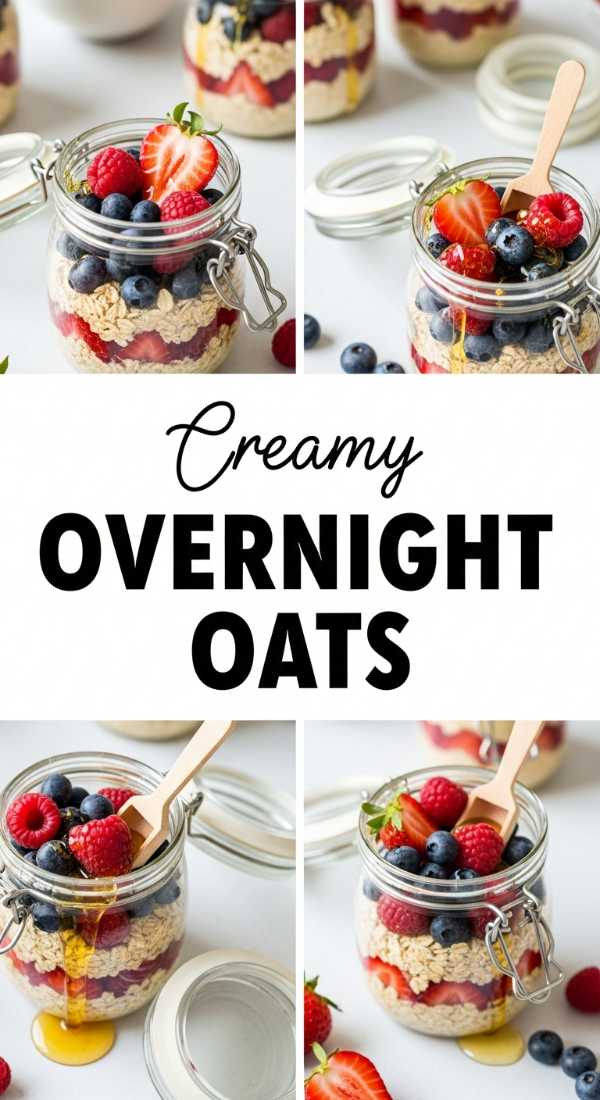 Best Creamy Overnight Oats Ideas