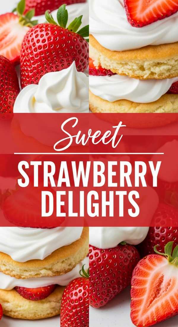 Best Fresh Strawberry Desserts