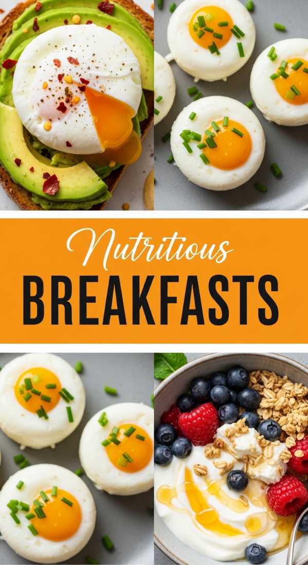 Best High Protein Breakfast Ideas for Weight Loss