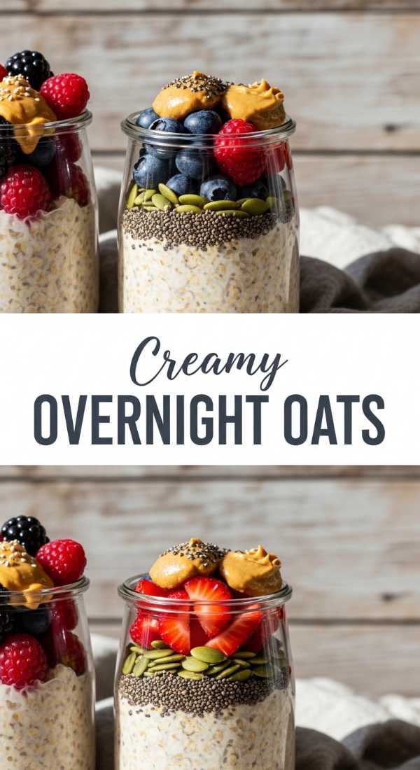 Best Overnight Oats Recipe for Weight Loss