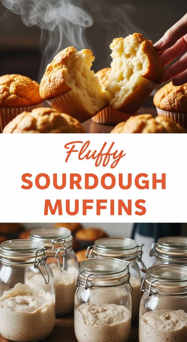 Best Sourdough Discard Muffin Recipes