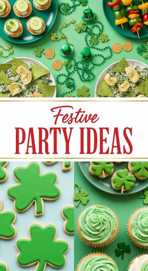 Best St. Patrick’s Day Party Ideas and Green Snacks