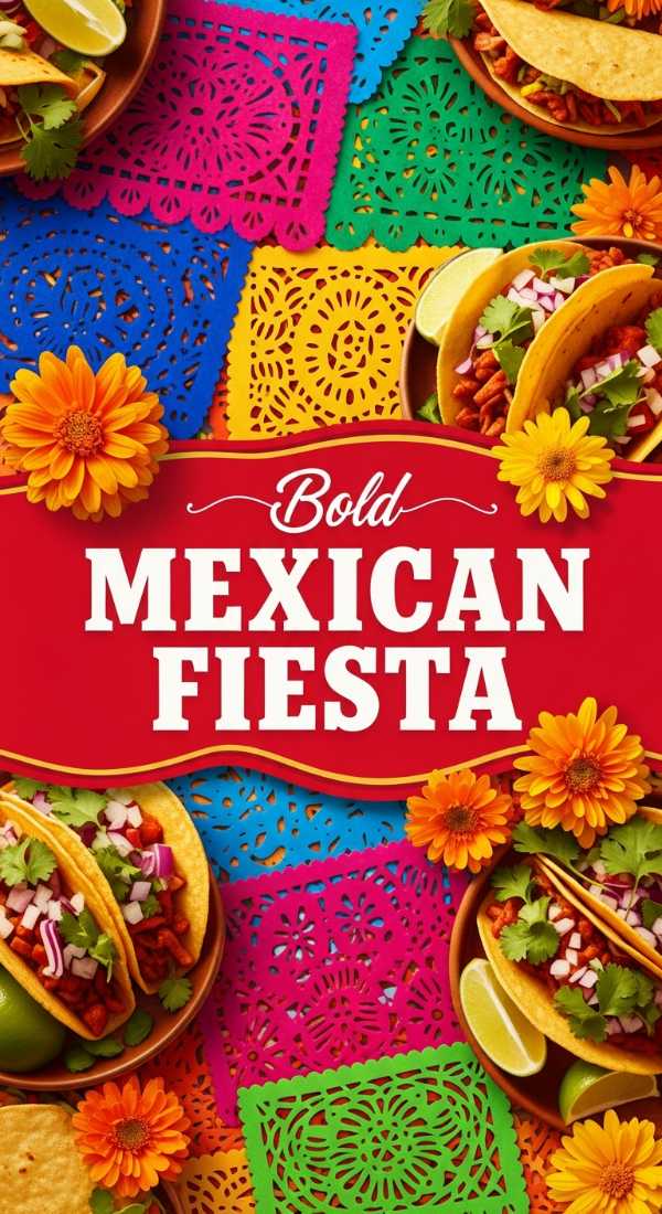 Bold Mexican Fiesta Themes