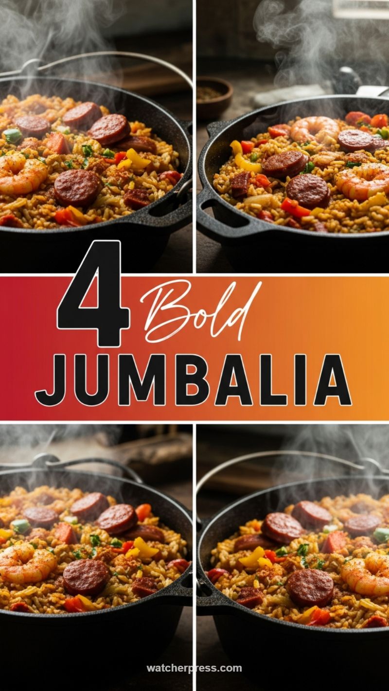 Bold & Smoky Shrimp Jambalaya