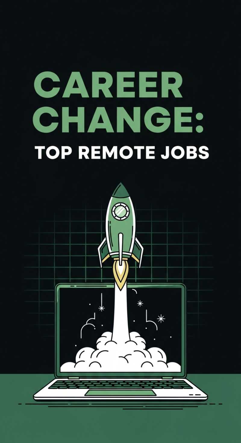 Career Change: Best Remote Jobs for Beginners