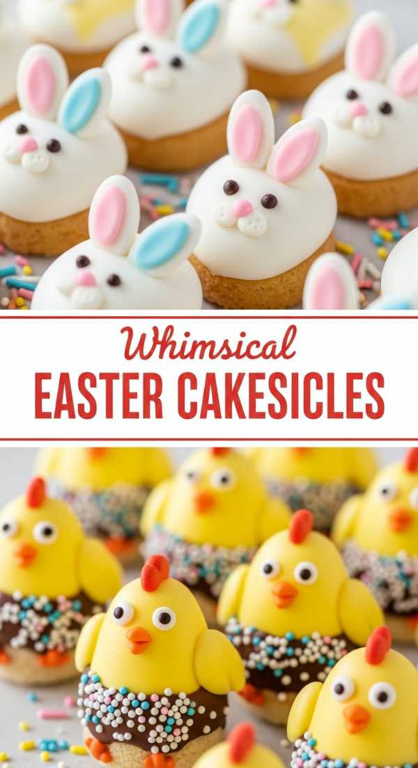 Charming Easter Cakesicles Your Family Will Love